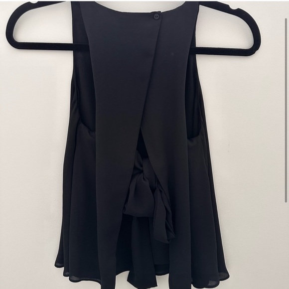 Zara Trafaluc Sleeveless Blouse - Picture 7 of 7